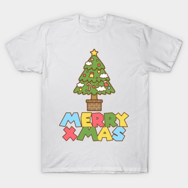 Merry xmas T-Shirt by Kdesign